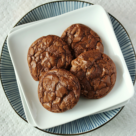 Les cookies brownies2