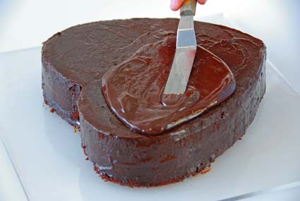 Gateau chocolat-framboise3