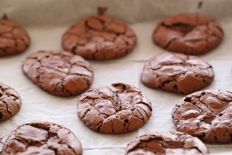 Cookies brownie amande chocolat6