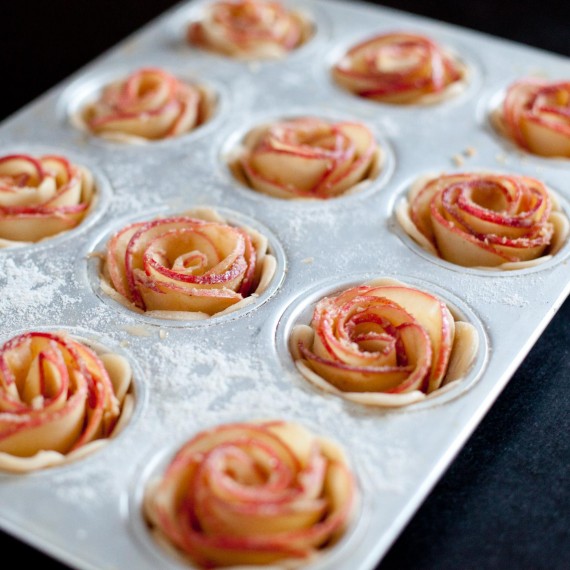 Tartelettes roses de pommes7