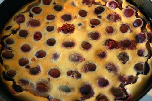 Clafoutis aux cerises, recette délicieuse1