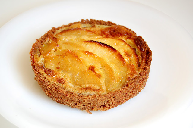 Tarte Clafoutis aux pommes