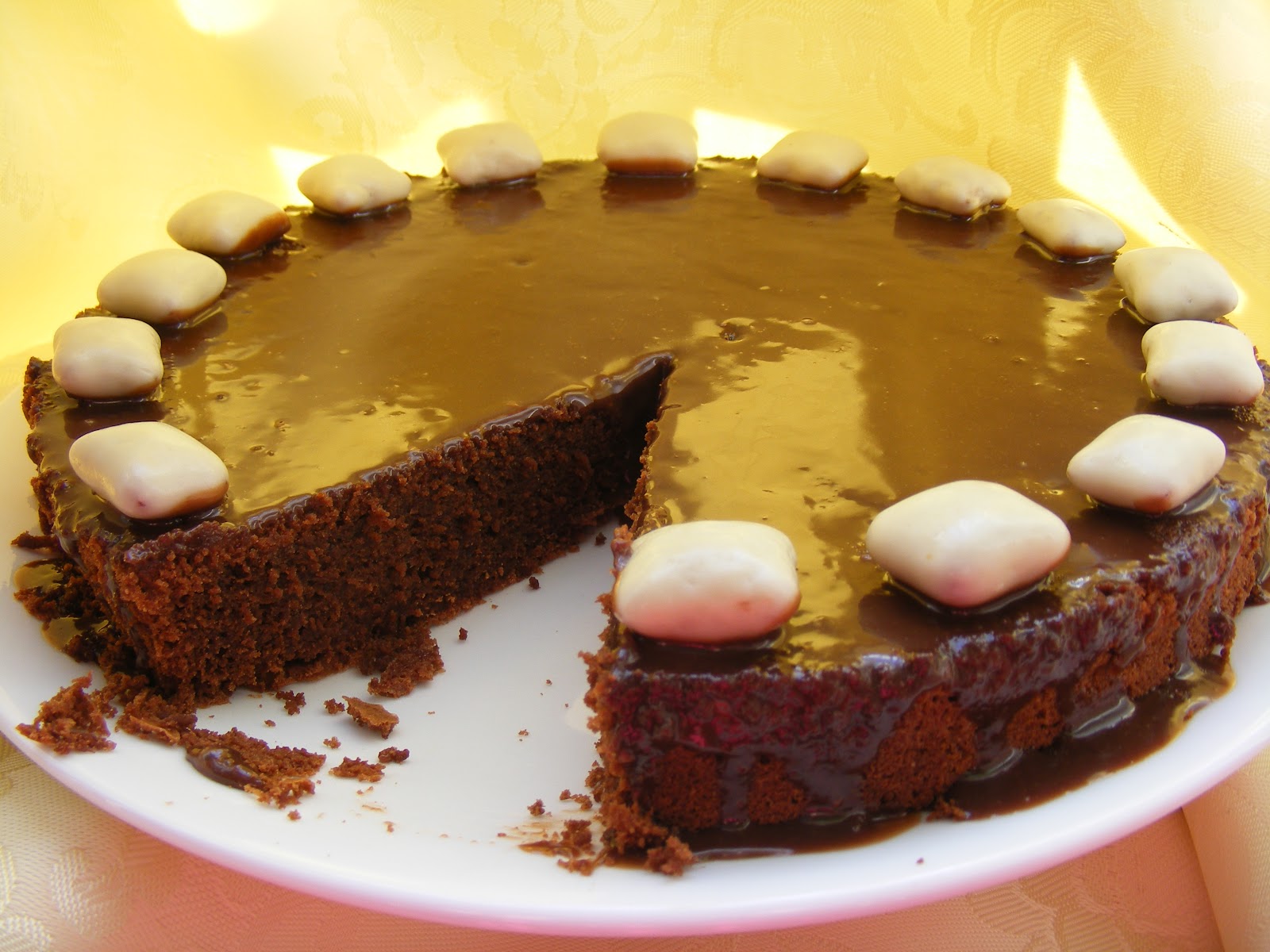 Gâteau au chocolat simplement divin!1