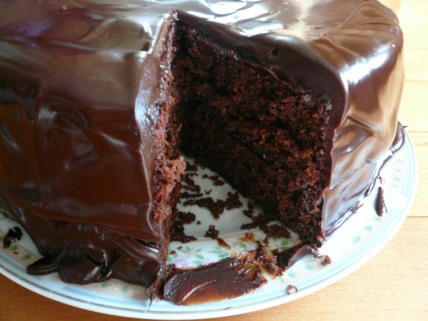 Gâteau au chocolat à l’américaine