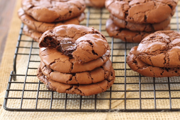Cookies brownie amande chocolat1