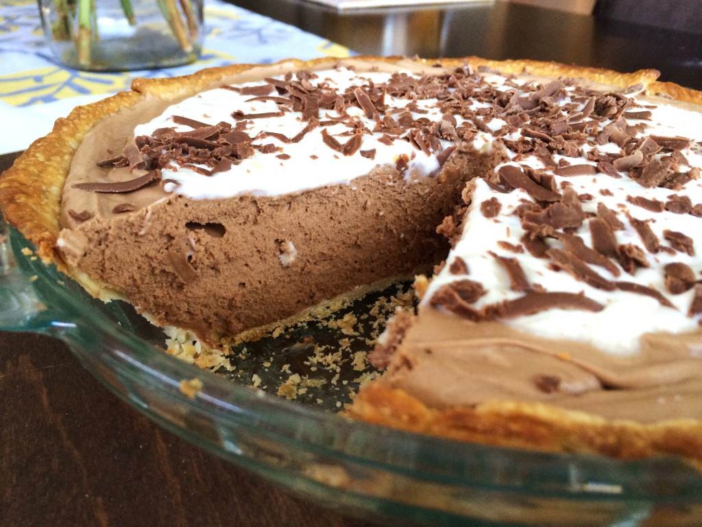 Tarte mousse au chocolat1