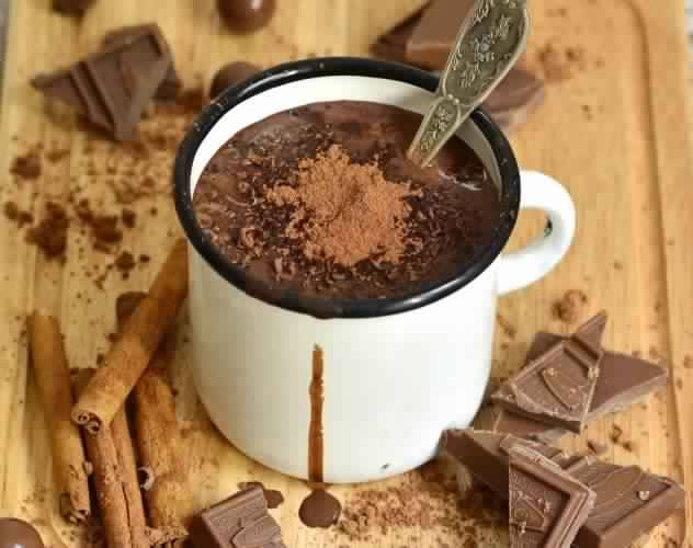 Le vrai Chocolat chaud maison