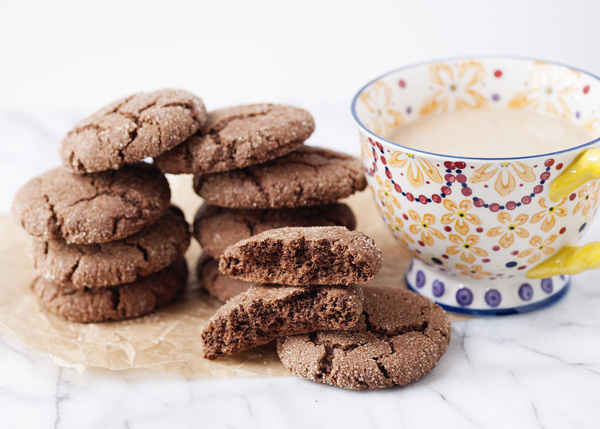 Biscuit au sucre au chocolat1