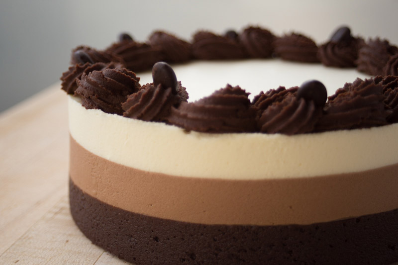 L'entremets trois chocolats1