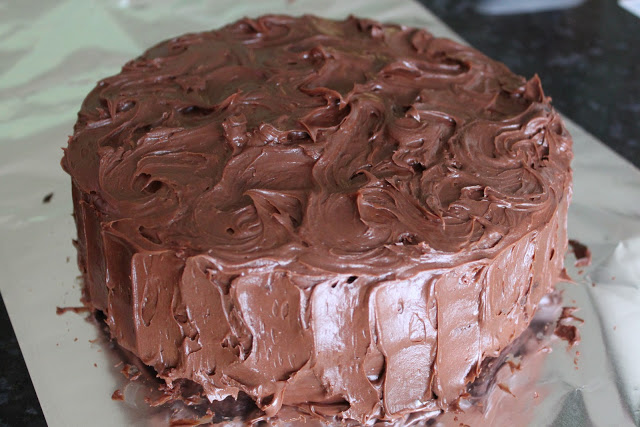 Gâteau au chocolat du bon vieux temps1