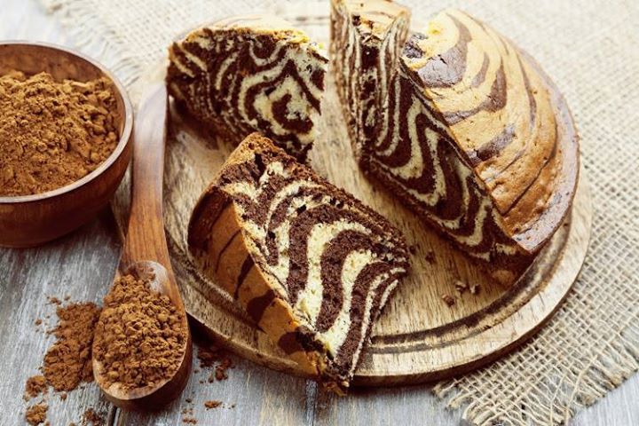 GÂTEAU TIGRÉ, ZÉBRÉ OU LE ZEBRA CAKE1