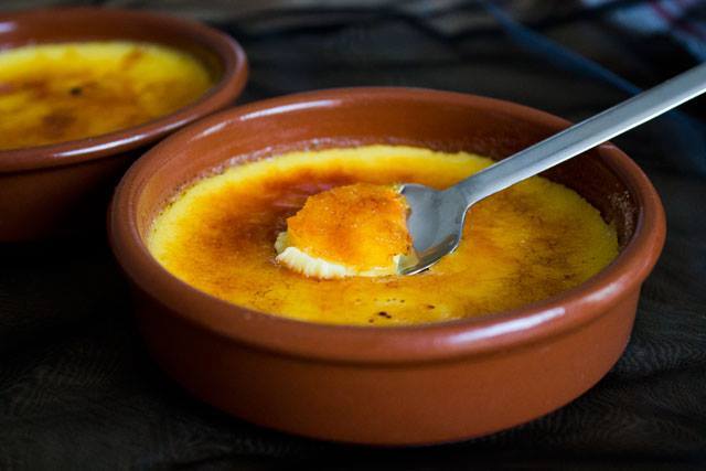 Crème brûlée1